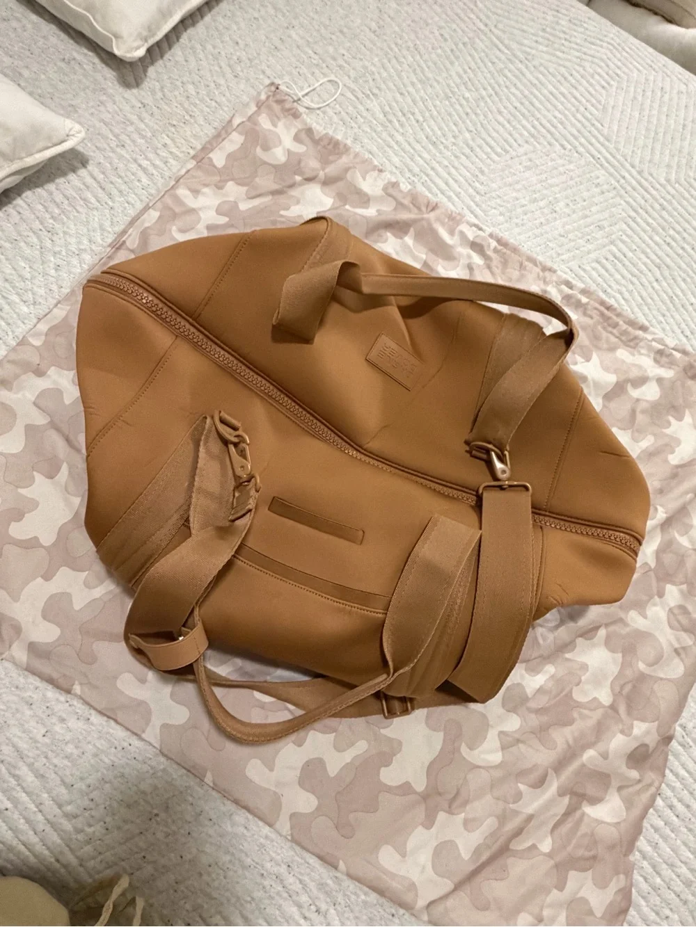 Dagne Dover Landon Carryall in Camel, Extra Large